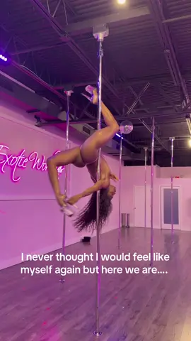 Learn to pole dance with my right from home with my pole dancing app!! I’ve helped thousands of women feel confident, strong and sexy!!  It’s my life’s purpose and I’m so grateful to be doing this work. 