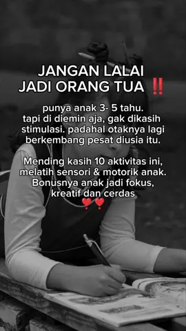 Awalnya aku cuma pengen cari kegiatan biar anak nggak terus nonton YouTube. Tapi setelah coba buku aktivitas anak cerdas, ternyata efeknya luar biasa banget. Setiap halaman di buku aktivitas anak cerdas punya permainan sederhana yang bikin anak berpikir, mengamati, dan berkreasi. Dari warna, bentuk, angka, sampai logika dasar — semuanya dikemas dengan cara yang fun banget. Sekarang tiap pagi dia selalu bilang, “Bunda, hari ini kita main di buku aktivitas anak cerdas lagi, ya!” 🥹 Aku pun ikut senang, karena bukan cuma seru, tapi juga melatih fokus, motorik, dan rasa ingin tahunya. Yang paling aku suka, buku aktivitas anak cerdas ini bikin anak belajar tanpa terasa sedang belajar. Nggak heran kalau banyak orang tua yang bilang, buku ini kayak sahabat kecil buat tumbuh kembang anak mereka. Bener-bener wajib ada di rumah — karena lewat buku aktivitas anak cerdas, waktu main bisa berubah jadi waktu belajar yang bermakna. #bukuanak #bukuaktivitasanakcerdas #parentinganak #belajarsambilmain #stimulasiotakanak 