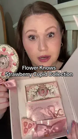 Flower Knows Strawberry Cupid Collection is on a HUGE sale!! Perfect for makeup lovers and gifting for the holidays! @Flower Knows Makeup #strawberrycupidcollection #flowerknows #flowerknowsmakeup #flowerknowsstrawberrycupid 