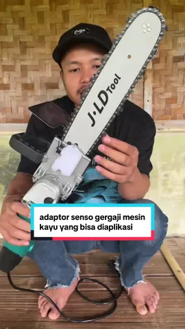 Membalas @supriyadiwongkito1 adaptor senso gergaji mesin kayu yang bisa diaplikasi di semua jenis gerinda  #adaptor #gergaji #gergajikayu #gergajimesin #gergajisenso   