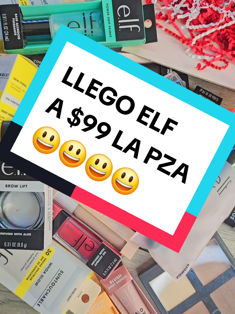 ¿Ya viste la nueva cajita de 25 piezas ELF? 😍✨ ¡Súper completa y con los mejores productos! Bases, primers, blush, labiales, sombras y mucho más 💄💋 💖 ¡A solo $99 pesos la pieza! Ideal para revender o para armar tu colección completa con calidad ELF 💅 Disponible en Diva’s Chic Cosmetic, ¡aprovecha antes de que se agoten! 🚨 🌐 Encuéntranos en nuestra página web o manda mensajito directo 💌 #divaschiccosmetic #elfcosmetics #kitelf #cosmeticosmayoreo #emprendedoras 