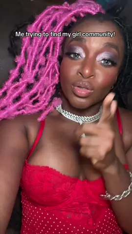 Sooo bad looking for my girl tribe on tiktok that will support me and vice versa! #wlw #wlwtiktok #girlsquad #BeautyTok #makeuptok 