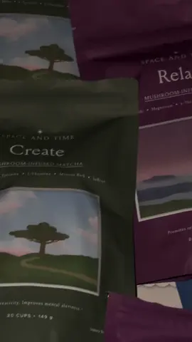 Stocking up on everything from @Make Space And Time 🤪 #mushroomchai #mushroommatcha #mushroomcoffee 