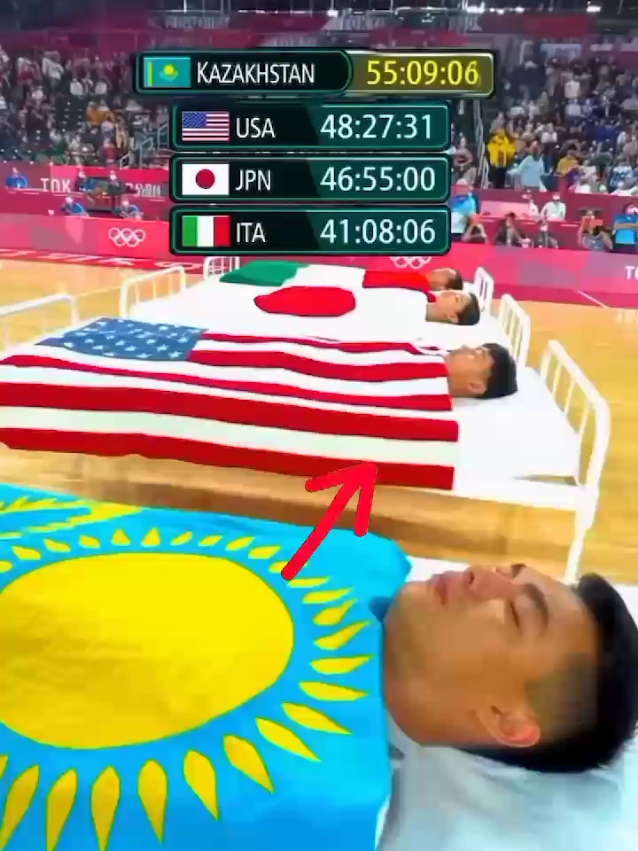 Now sleep is also a sport🤯🛌 #sleep #sport #trending #foryoupage #growmyaccount 