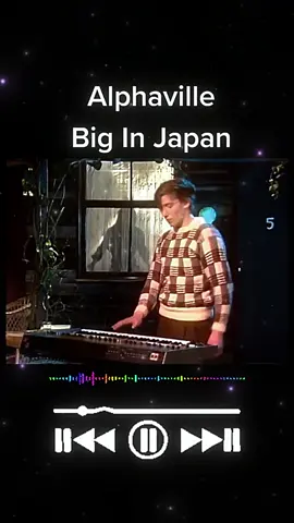 Have you heard this song? It reached the top 10 on music charts in multiple countries and is regarded as one of the works that defined the electronic pop aesthetic of the 1980s.#alphavillebiginjapan #biginjapan #alphaville #backtothe80s  