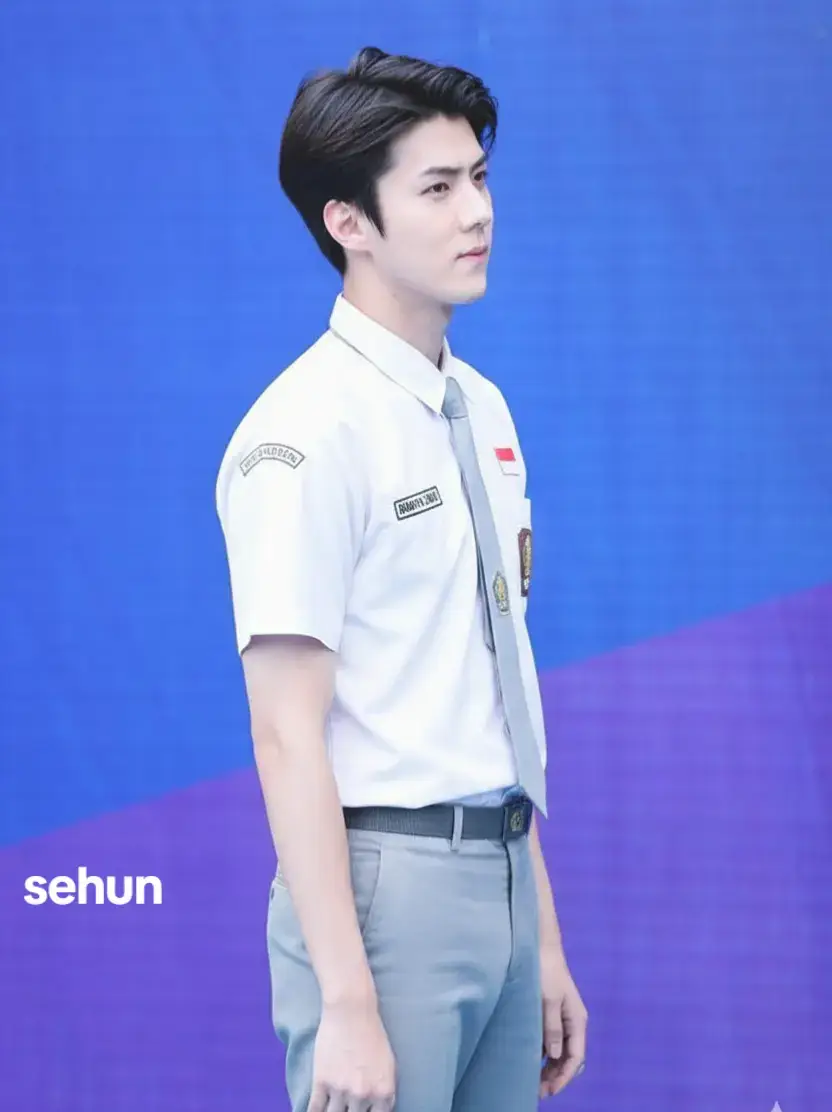 kalau di sekolah saya pada ganteng² gini tiap hari di caperin😭😭 @EXO  #exo #exol #weareone #ot9 #fy 