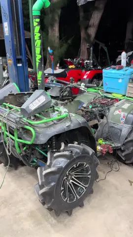 Bringing this bitch back alive think I bent a push rod 