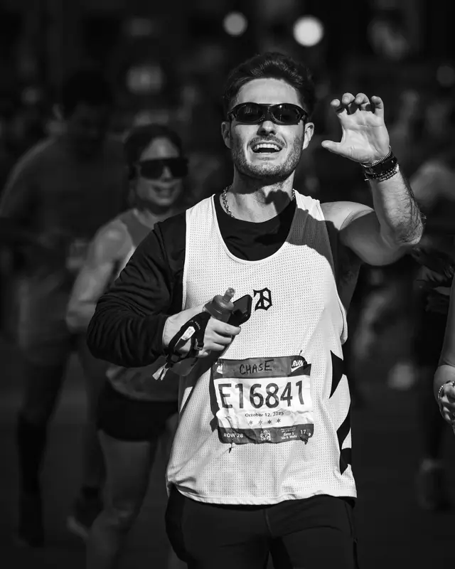 #Running #chicagomarathon #chicagobears #chimarathon #beardown 