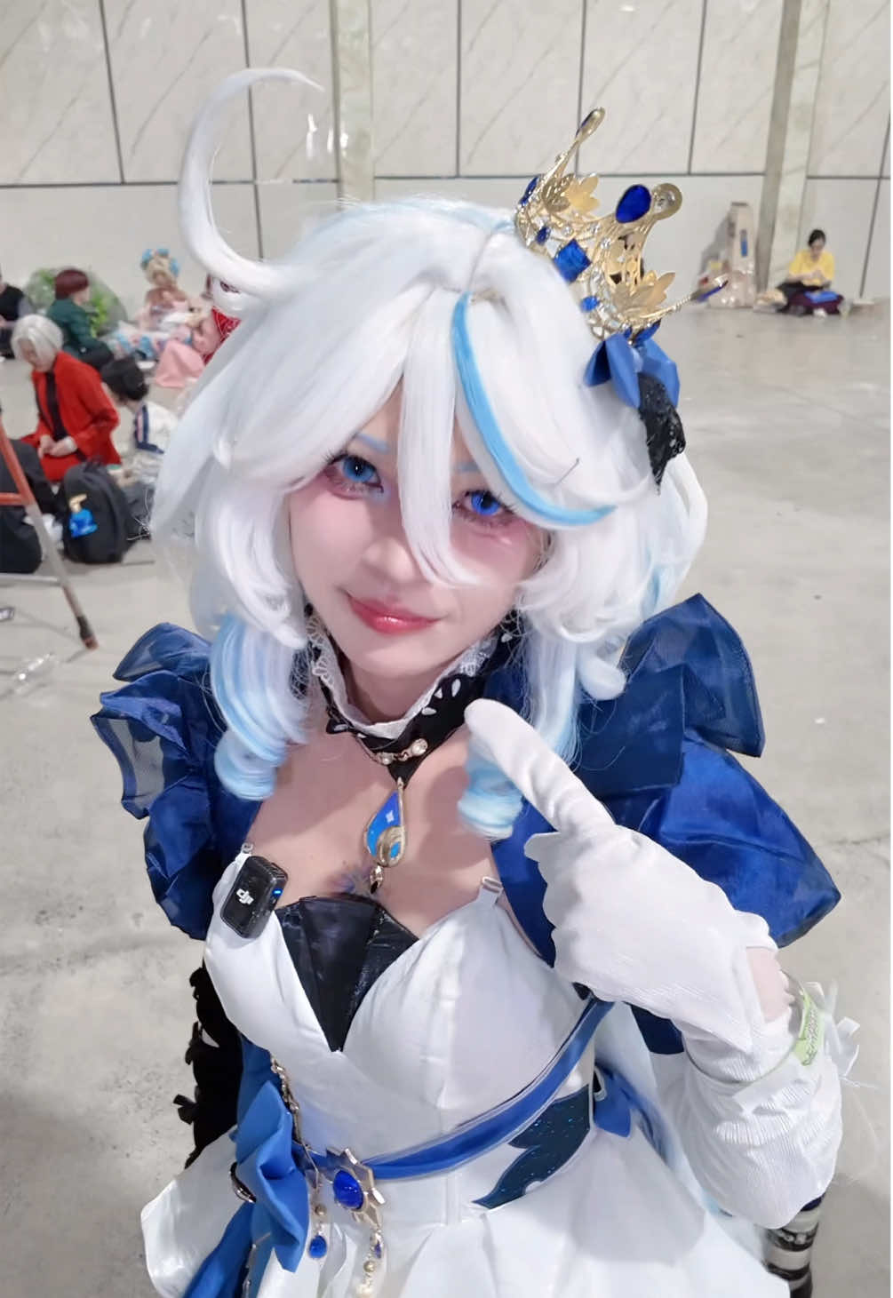 +1 nạn nhân của cái trend này 😗  #furina #GenshinImpact #cosplay #cofi #colorfiesta 