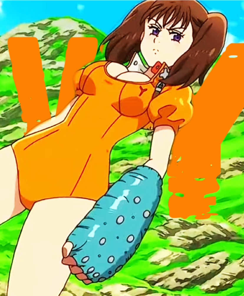 Diane - Sin Of Envy// I can’t wait for my break but love the support from all of you//#diane #hernameisenvy #sevendeadlysins #anime #edit 