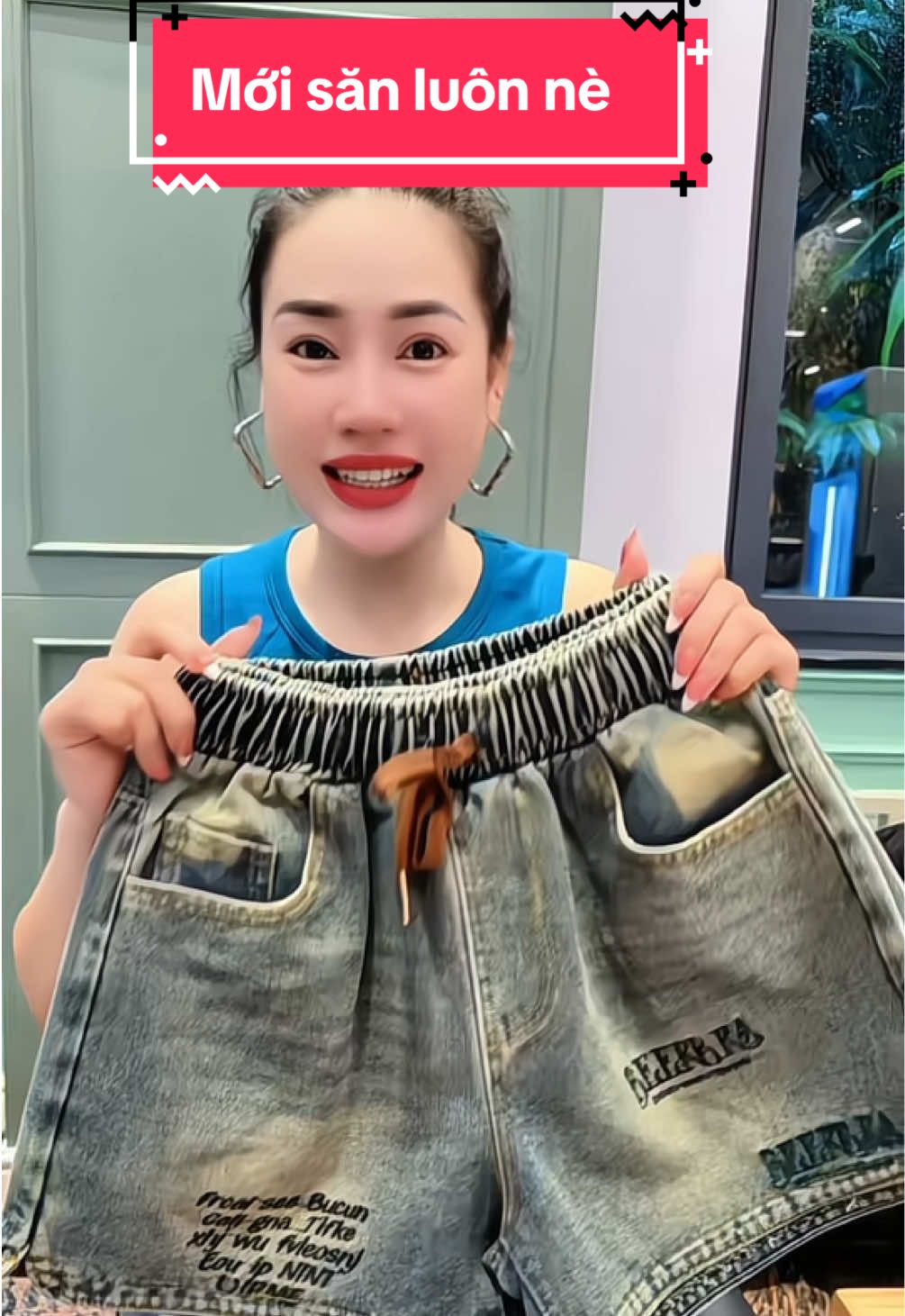 Quần sọt rin nữ mới săn luôn nha #quanrin #quanrinnu #quansotrin #muataitiktokshop🛍 #lenxuhuong_tiktok  @Nguyệt Lên Đồ  @Nguyệt Lên Đồ  @Nguyệt Lên Đồ 