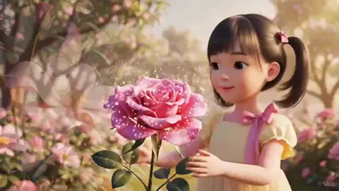 Bông hồng tặng mẹ 🥰 #gvmn 