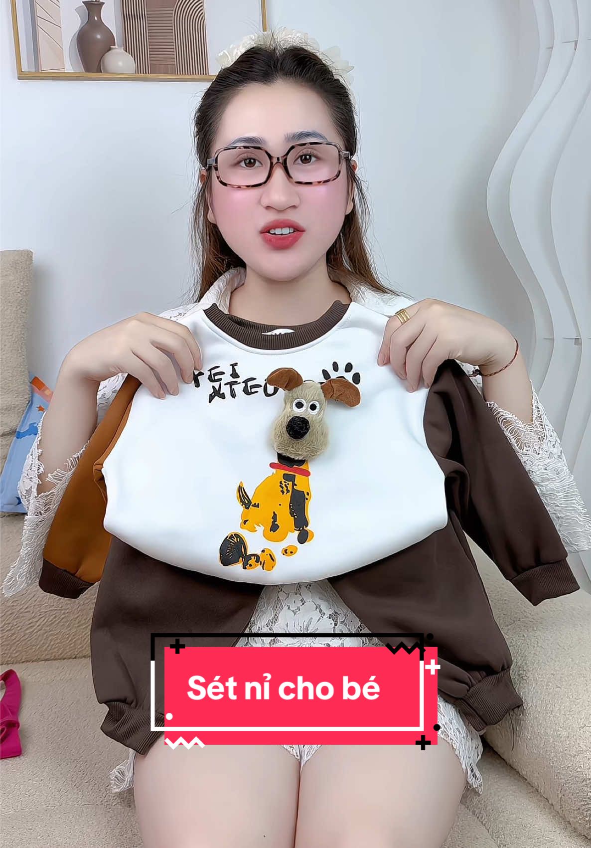 Sét nỉ bông cho bé 🥰#quanaotreem #thoitrangchobe #setnichobe #setthudongchobe #quanaothudongchobe 