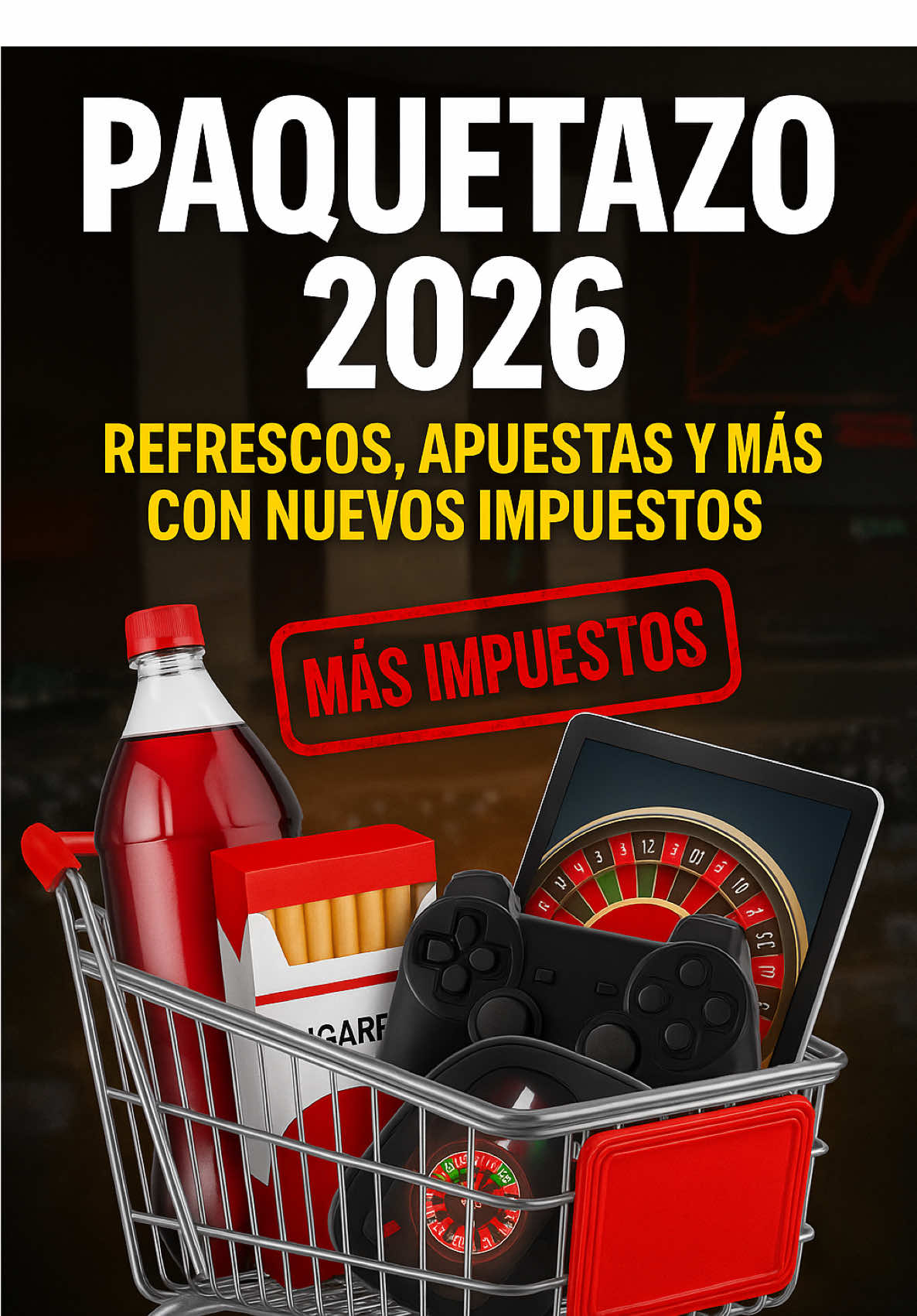 ¡PREPÁRATE PARA PAGAR IMPUESTOS HASTA POR RESPIRAR! 📢 Diputados aprobaron en comisiones más impuestos.   #impuestos2026 #breakingnews #urielestrada #foryou #parati 
