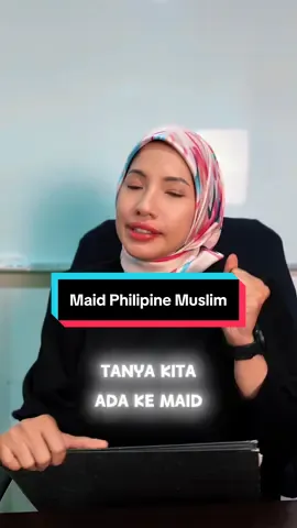 Pada majikan yang cari pembantu rumah philipine, boleh terus hubungi team kami, sebab banyak candidate sudah dipinang majikan, kalau tak nak terlepas, cepat cepat click link di bio untuk team kami bantu! #philippines #domestichelper #pembanturumahtangga #majikan 