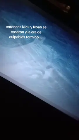 @Culpa Nuestra muy rápido todo Dios 😭 #primevideo #culpanuestra #culpanuestrawattpad #nickynoahculpamia #viraltiktok 