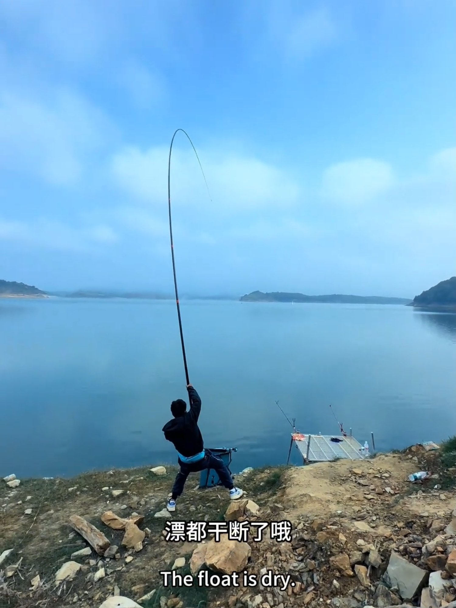 Chịu thua với con cá này rồi :)) #cauca #caucagiaitri #fishing #caucatunhien #caucachuyennghiep