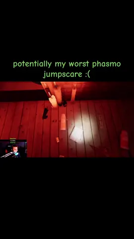 hi guys i’ve been streaming on twitch recently so to see more of my face stop by sometime :)))) link is in bio  #newstreamer #phasmophobia #jumpscare #phasmo 