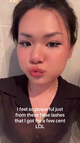 Im just a girl #fyp #makeup #falselashes #cleangirlmakeup 