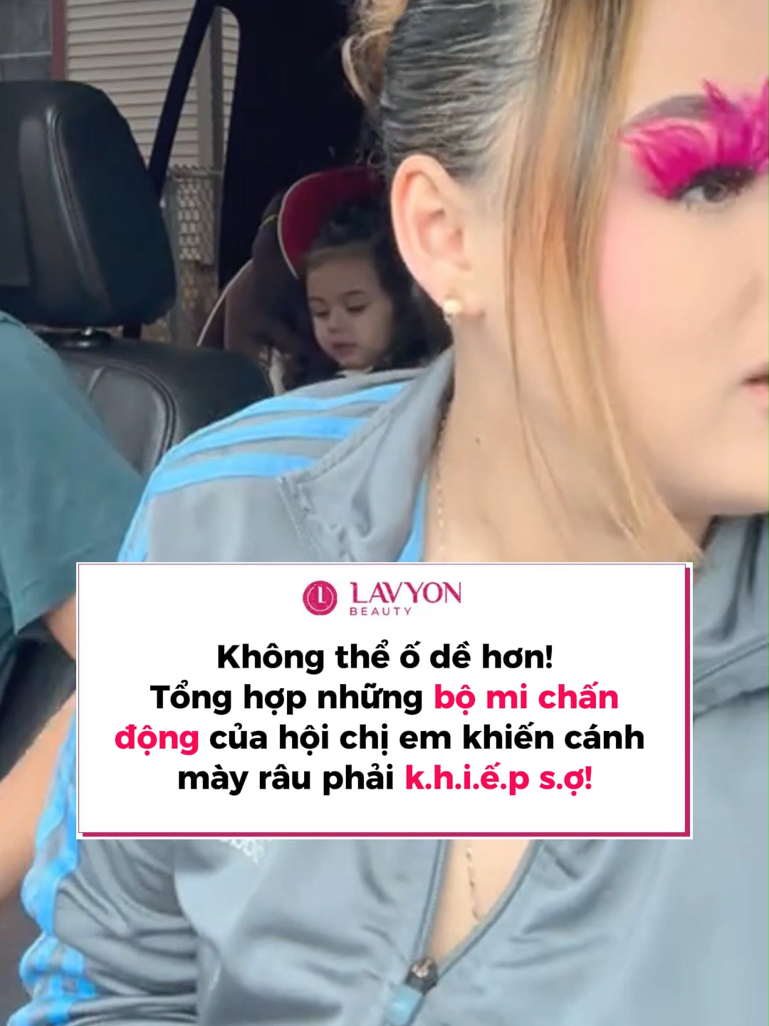 Không thể ố dề hơn! Tổng hợp những bộ mi chấn động của hội chị em khiến cánh mày râu phải k.h.i.ế.p s.ợ #lavyonbeauty #lashes #tiktokgiaitri