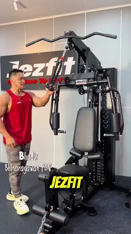 Nah sudah rekomen nih dari bang bhadix, jadi kalian kapan punya juga orlando homegym kita🫣#alatgym #homegym #peralatangym #funnygym #gymrat 
