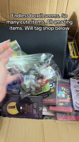 So much great kawaii items for a great price!! Go check them out and support if you can @OMG sanrio planet #kawaiigirl #fyp #fypシ #fypシ゚viral 