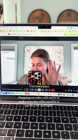 Working in sales has kept me so much more accountable to actually get ready in the morning #sales #wfh 