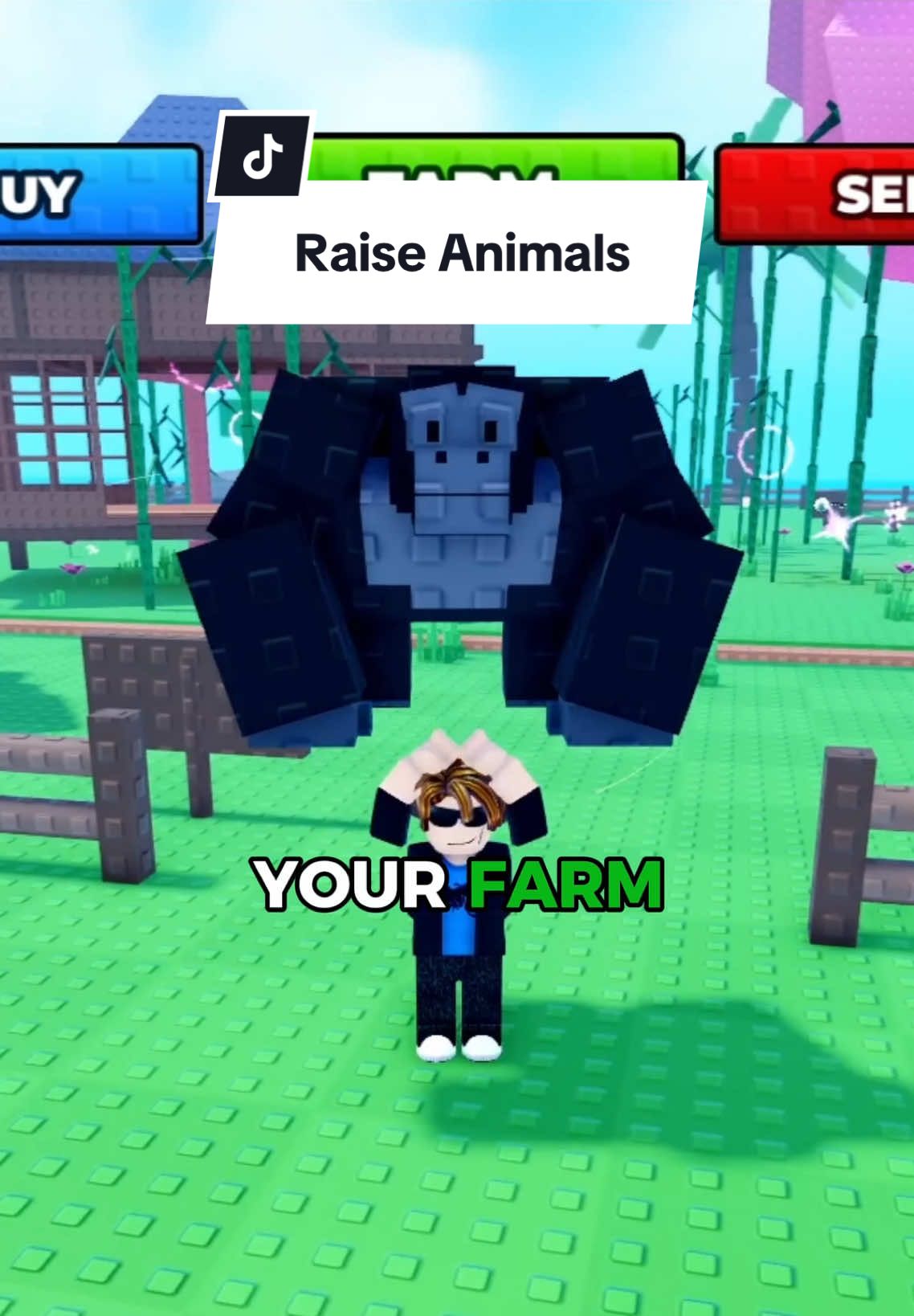 Hop in and catch your favourite animal 😎🐺 #roblox #robloxfyp #GamingOnTikTok #review #raiseanimals 