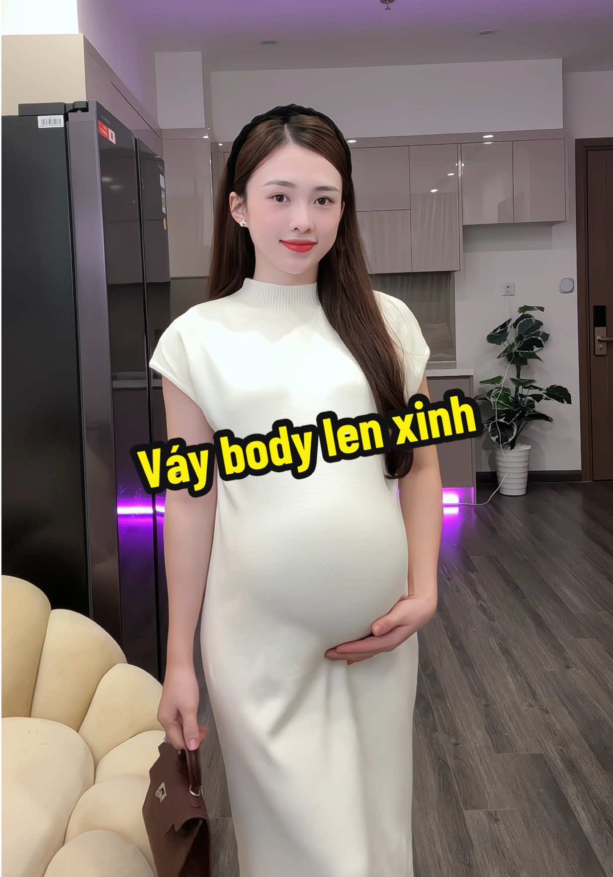 Váy xinh mà chất đẹp lắm các mom ơi 😍 #landaulamvo 