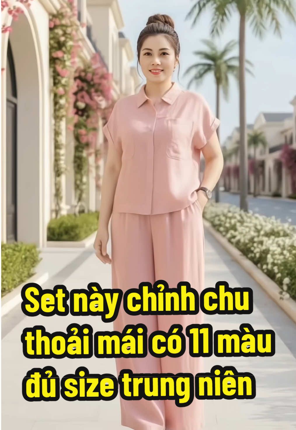 Set bộ đũi trung niên thanh lịch, mặc lên gọn gàng tự nhiên, có 11 màu đủ sai từ 40 tới 74 cân #setbotrungnien #thoitrangtrungnien #setbonu #dobotrungnien #quanaotrungnien 