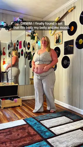 Some mornings it’s not about getting ready for anyone — it’s about showing up for myself. ✨ #GRWM #SoftAndStrong #CountryStrong