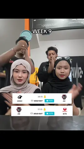 WEEK 9 👑🥰🔥🦾,, MATCH SERU TAPI LEBIH SERU YG ONO WKWKKWW  #alteregoesports #alterego #mpls16 #mplseason16 #mplindonesia 