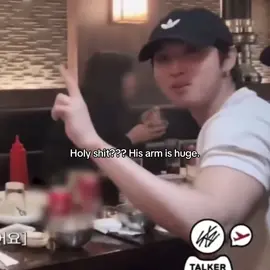 Like I knew it but like damn #skz #straykids #HAN 