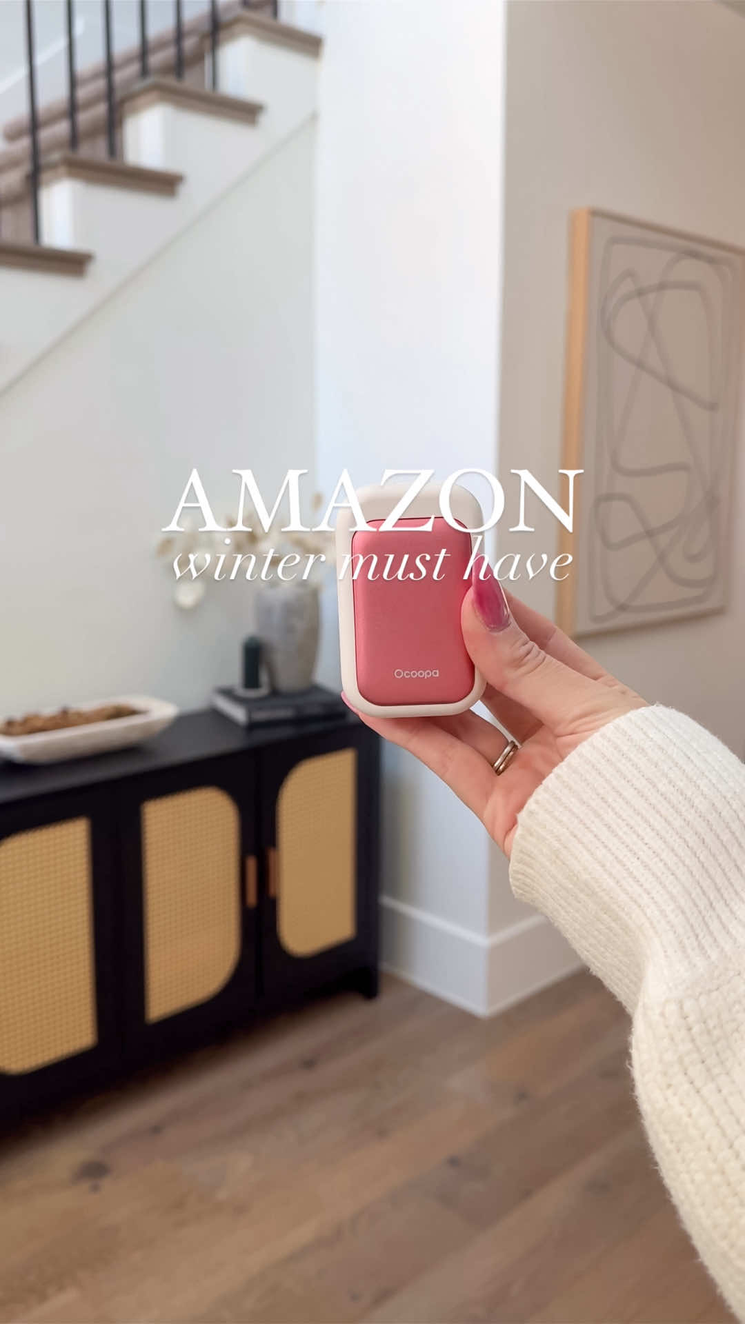 ✨Follow the link in our bio  ➡️ “AS SEEN IN VIDEOS 3” for the link to these  rechargeable hand warmers! They are a must have for me during the winter! I keep them in my purse and car!❄️🔥 #wintermusthave #amazongadgets #amazonmusthave #amazonfinds #winter     @Amazon @Amazon Influencer Program 