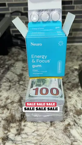 ⚡ Neuro Energy Caffeine Gum/Mints | Instant Energy • Sharp Focus • Zero Sugar 🧠🚀   Say goodbye to crashes and sluggish moments. Neuro Energy delivers fast, clean energy in every piece — powered by rapid-release Caffeine, calming L-Theanine, and essential Vitamins B6 & B12. Refreshing peppermint flavor keeps you cool while your mind stays locked in. Perfect for work, workouts, gaming, travel, or late-night study sessions. Pocket-sized power. Maximum clarity. 🌿✨ ✅ Sugar-Free • Aspartame-Free • Vegan   ✅ Rapid Absorption = Fast Results   ✅ Boosts Energy, Focus & Mental Clarity   ✅ Crisp Peppermint Freshness 🌬   #NeuroEnergy #EnergyGum #CaffeineMints #FocusGum #CleanEnergy                                                                