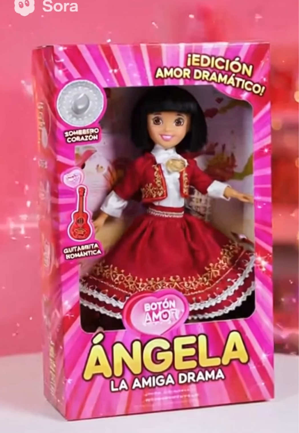 YA LLEGO LA MUÑECA FAN DE TU RELACIÓN!! #angelaaguilar #nodal #cazzu #broma #mexico 