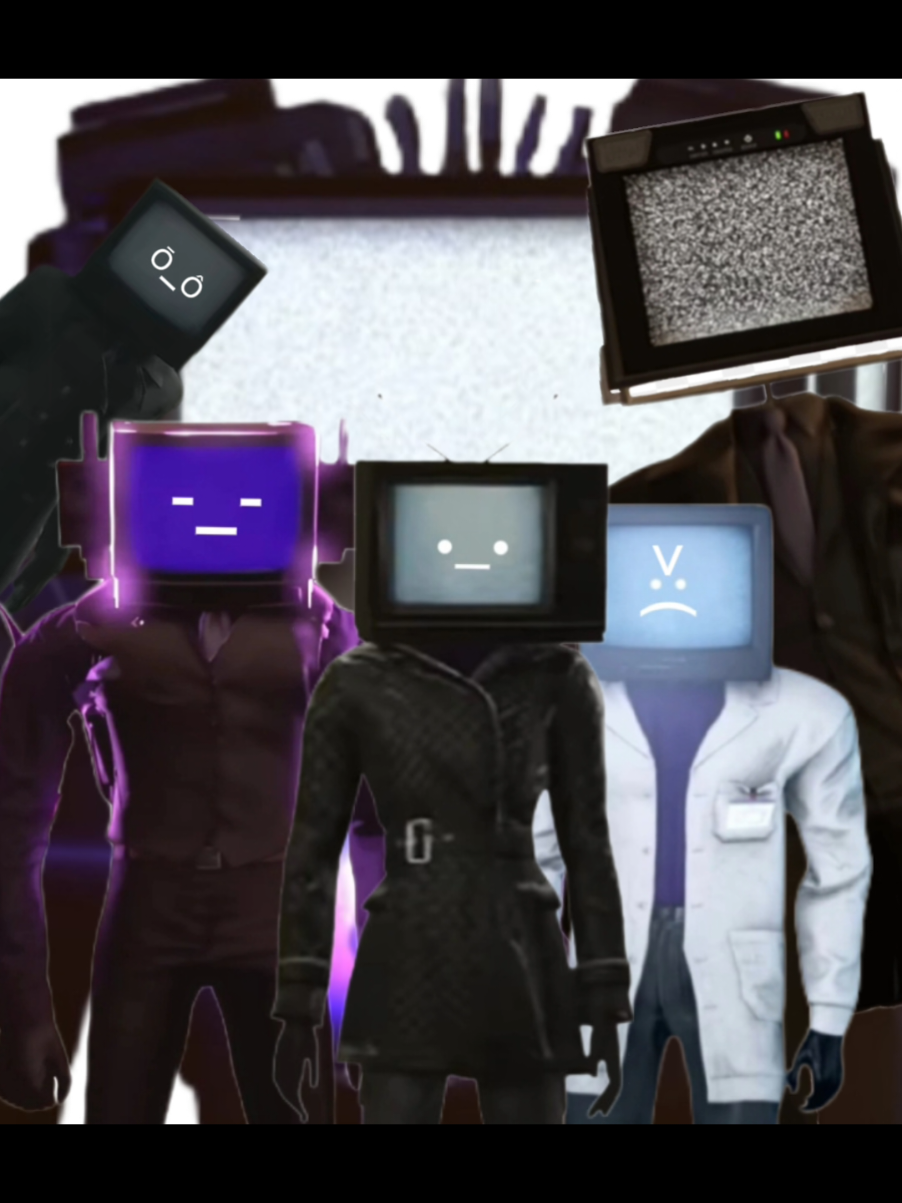 Brown intentando llamar la atención de Tv woman :v #skibiditoilet #humor #parati #fypシ #viral_video 