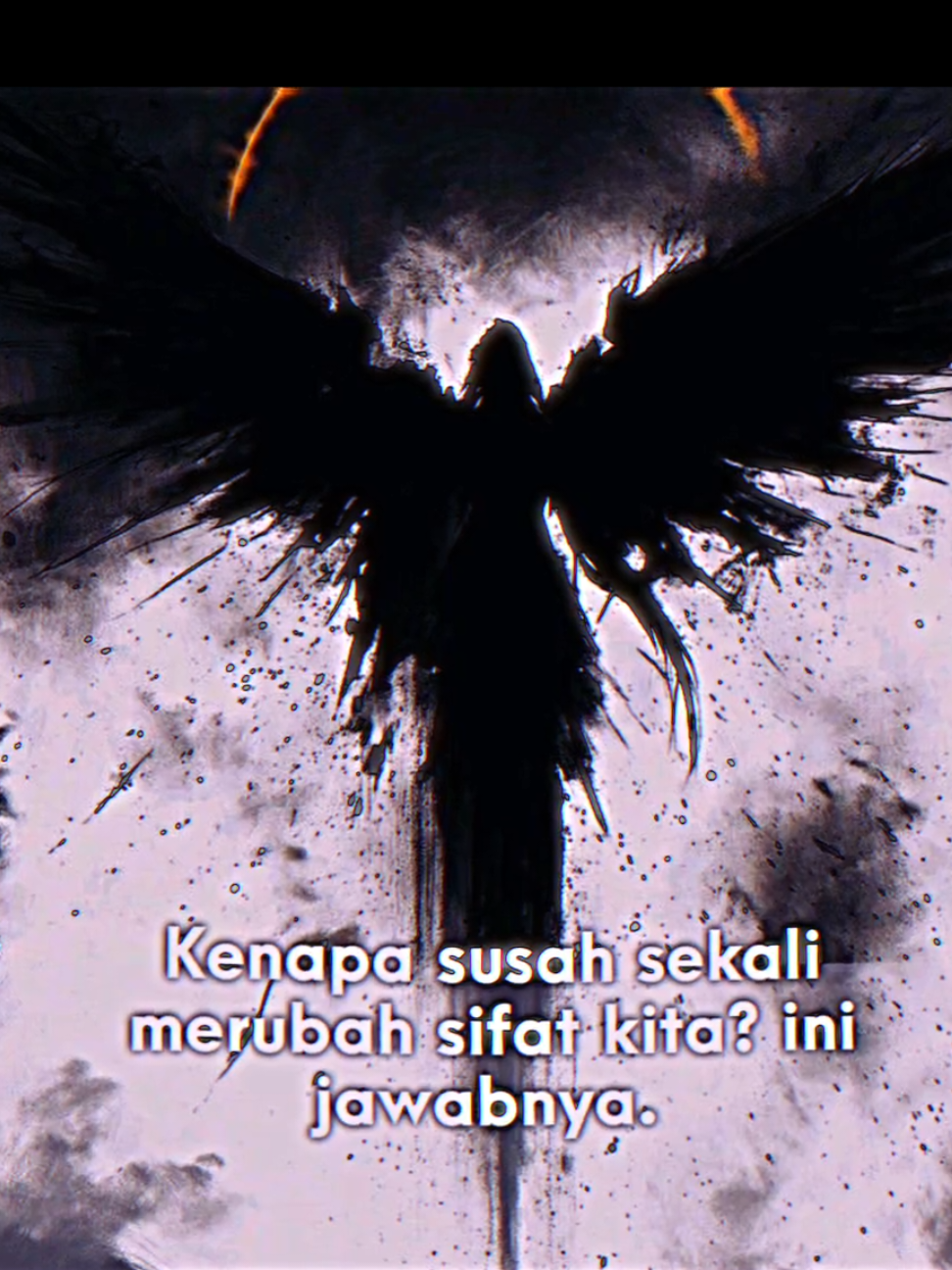 karena sifat bukan sekadar kebiasaan di kepala, tapi sudah tertanam dalam sistem tubuh dan emosi kita. Lebih dalamnya begini 👇 1. Sifat terbentuk dari pengalaman berulang. Setiap kali kamu bereaksi dengan cara yang sama (misal marah, minder, cuek), otak membuat “jalur cepat” agar respon itu otomatis. Jadi lama-lama, kamu gak berpikir lagi — tubuhmu yang langsung bereaksi. 2. Emosi memperkuat pola itu. Kalau suatu sifat lahir dari emosi kuat (misalnya trauma, kecewa, atau takut ditolak), maka energi emosinya menempel di dalam diri. Makanya walau kamu tahu harus berubah, rasa di dalam belum mau ikut berubah. 3. Otak suka hal yang familiar. Otak lebih memilih kenyamanan dari pola lama daripada ketidakpastian dari perubahan. Makanya, ketika kamu mulai berubah, kamu malah merasa aneh, gak nyaman, bahkan ingin balik ke sifat lama. 4. Perubahan butuh kesadaran dan latihan kecil. Bukan sekali niat langsung berubah, tapi ribuan keputusan kecil setiap hari — sadar ketika sifat lama muncul, lalu memilih respon baru, lagi dan lagi. @rizz Osaka | am prem di bio #edukasi #jj #fyp #masukberandafyp #animeedit 