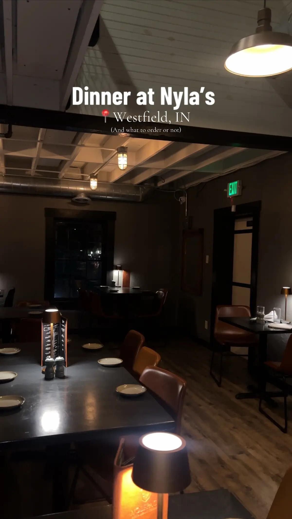 Although Nyla’s is technically in Westfield Indiana, I vote that it’s hands down one of the best restaurants in Indy. For how fresh and tasty their food is (specifically the duck breast) It is one of those restaurants I must take all my loved ones when they come visiting! ✨ #indianarestaurant #restaurantsinindy #indyeats #westfieldindiana #resaturantreview #placestovisitindiana 