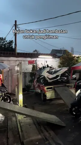 Tetap memaximalkan pengiriman😊🙏🏻 #motorhonda #hondamotor #hondajakarta #promo 