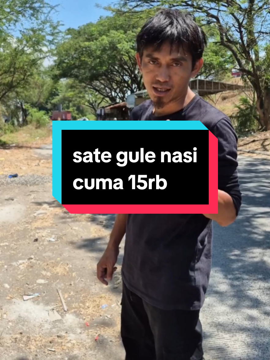 sate gule cuma 15rb di jalur tol hk Jabon Sidoarjo 