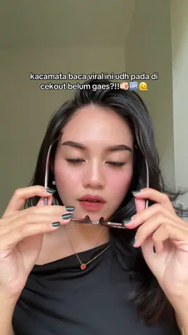 Keburu kehabisan ga sih,langsung gas sat set bossshh🫣#kacamatabaca #kacamatarabundekat #kacamatabacakeren 