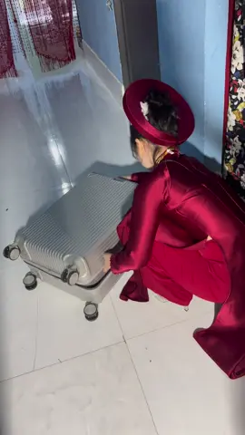 Có ai giống dâu của e hôn  Dâu e chuẩn bị đồ chờ chồng tới rước #xuhuong#makeup 