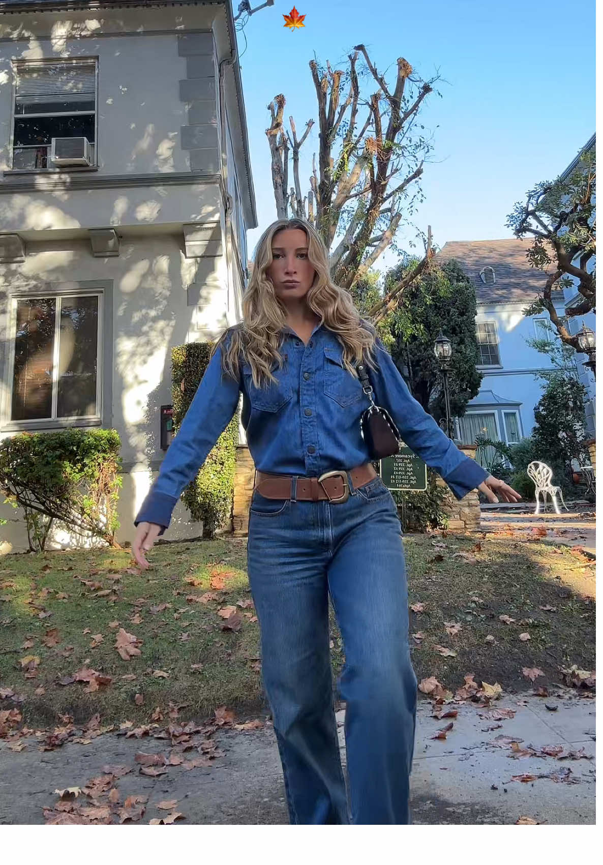 canadian tuxedo 4L 🤞🏻👖