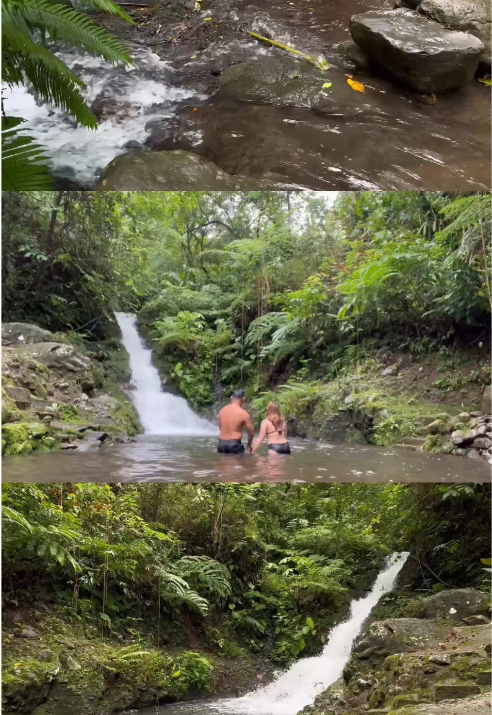 Found a slice of paradise at KM87 🍃⛰️ No crowds. No noise. Just spring water and silence 📍Na Angge’s Kamp  #fyp #nature #Km87 
