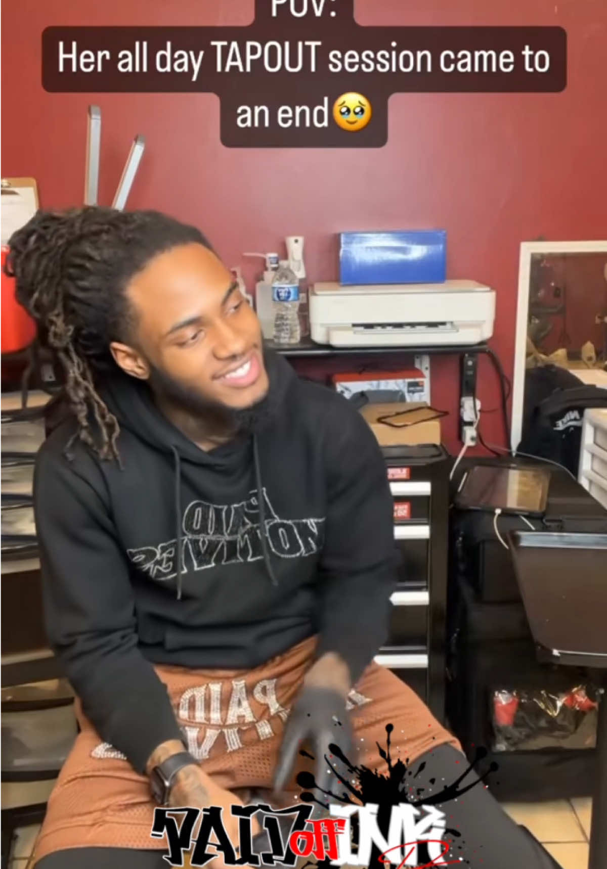 Until next time🥹…😂😂 | come get tatted #tattooartist #tattoos #atlantatattooartist #atlantatattoo #paidoffink 