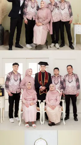 Sehat sehat selalu ma ayah nenek momen berharga bisa foto bareng gini🥺  #wisuda2025 #keluarga #moment 