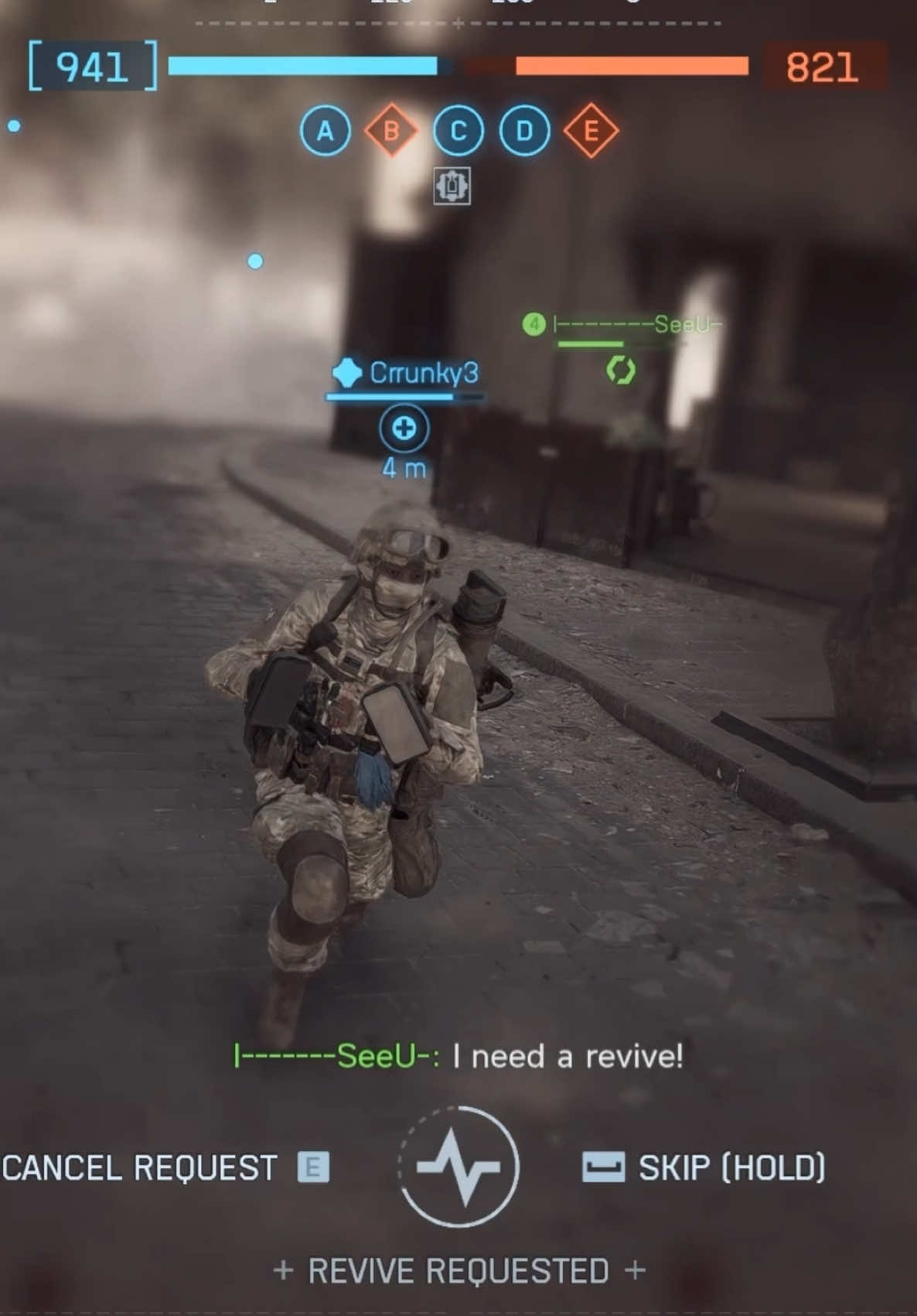 God’s Greatest Medic: Crrunky3 #battlefield #battlefield6 #bf6 