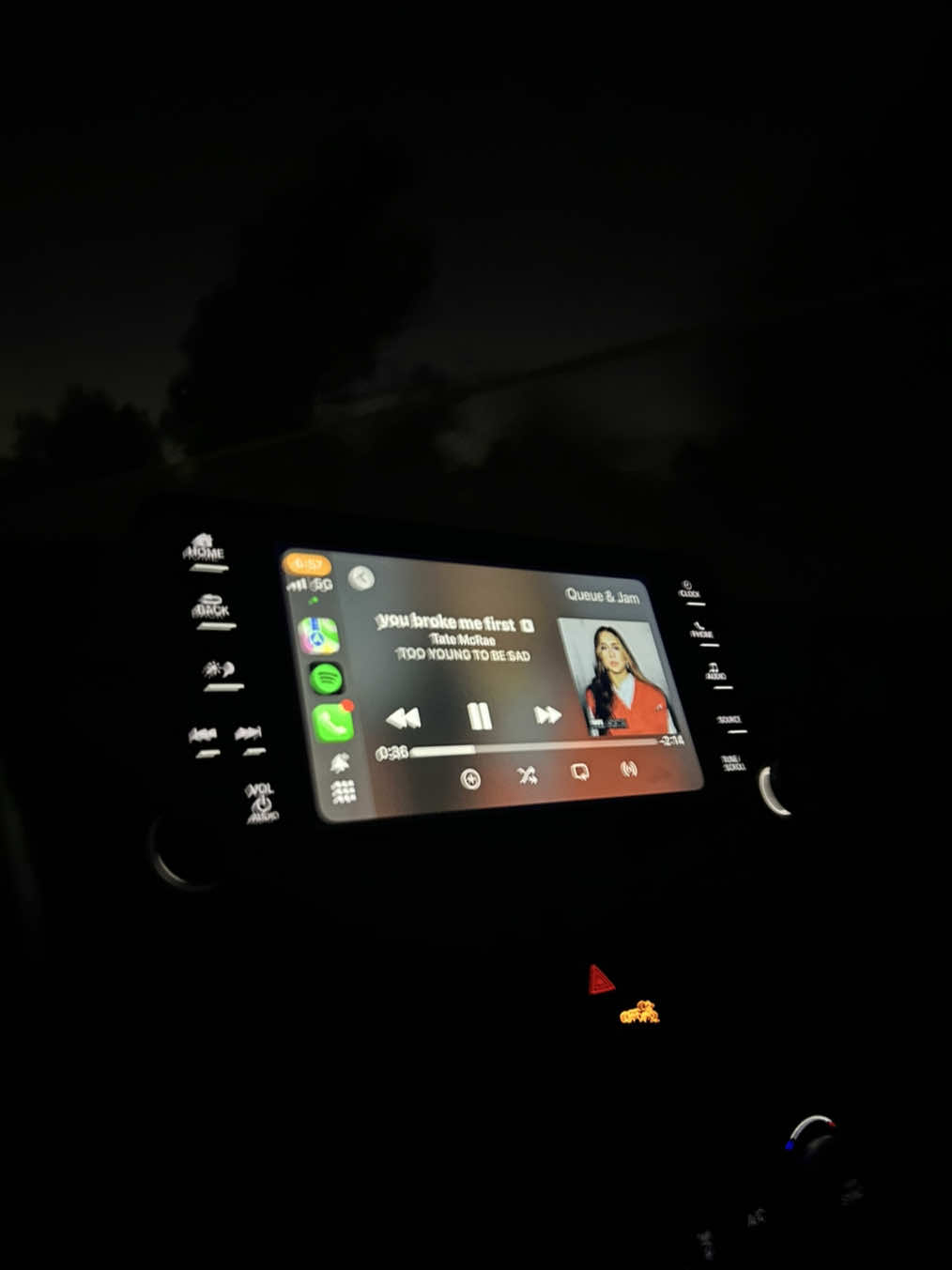 😶‍🌫️ #fyp #tatemcrae #youbrokemefirst #trending #fypage 