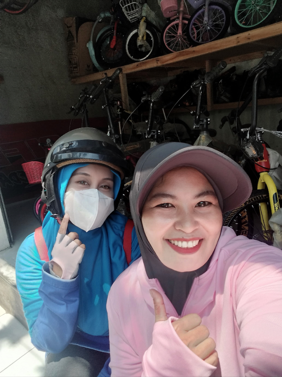 Alhamdulillah Yukkkk  #gowessepeda #gowes #morningvibes 